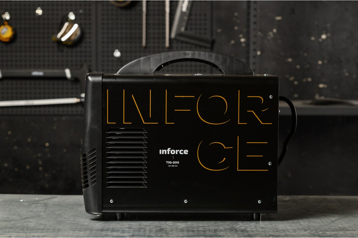 Аргонодуговой сварочный инвертор Inforce TIG-200 04-08-04