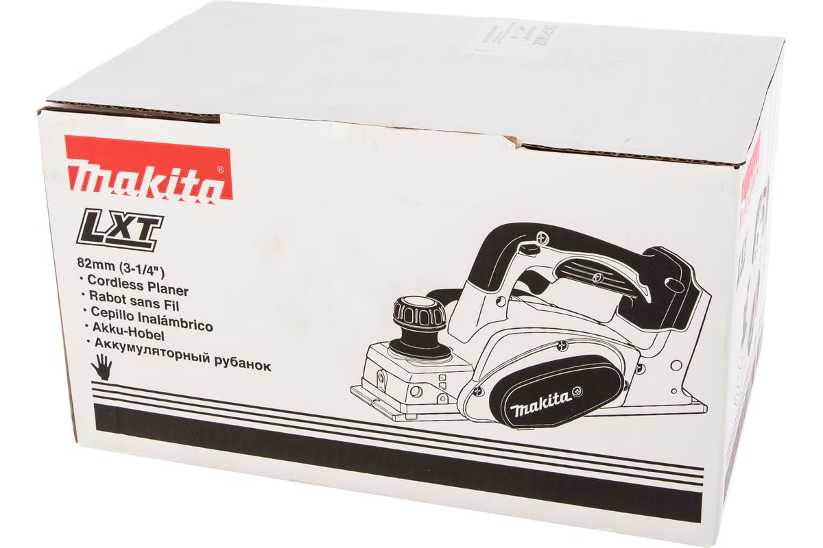 Рубанок Makita LXT DKP180Z