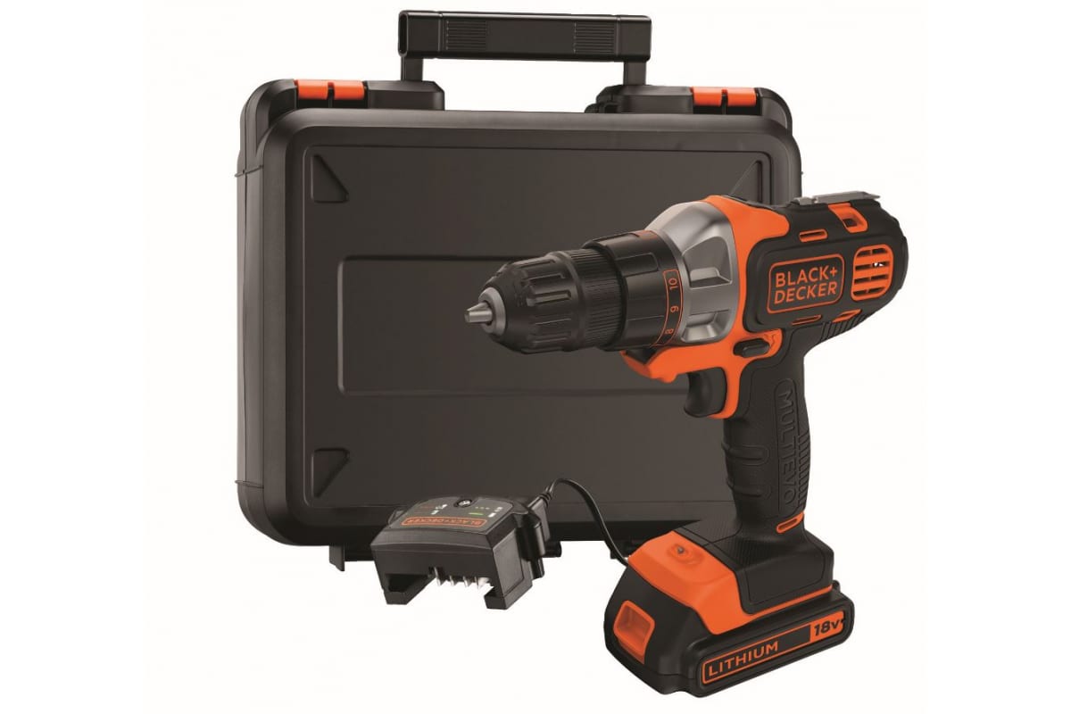 Многофункциональный аккумуляторный инструмент Black&Decker MultiEvo MT218K