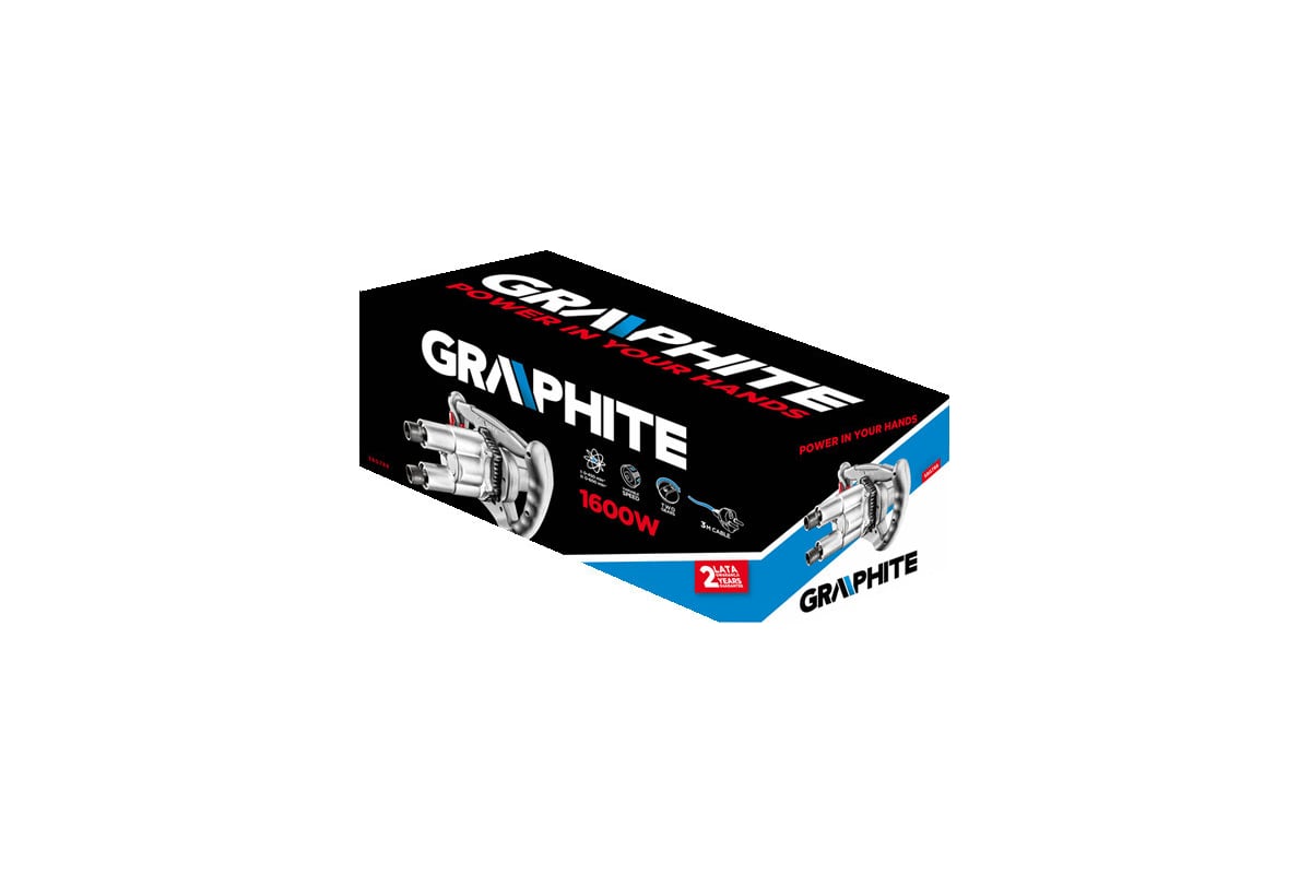 Строительный миксер Graphite 58G788