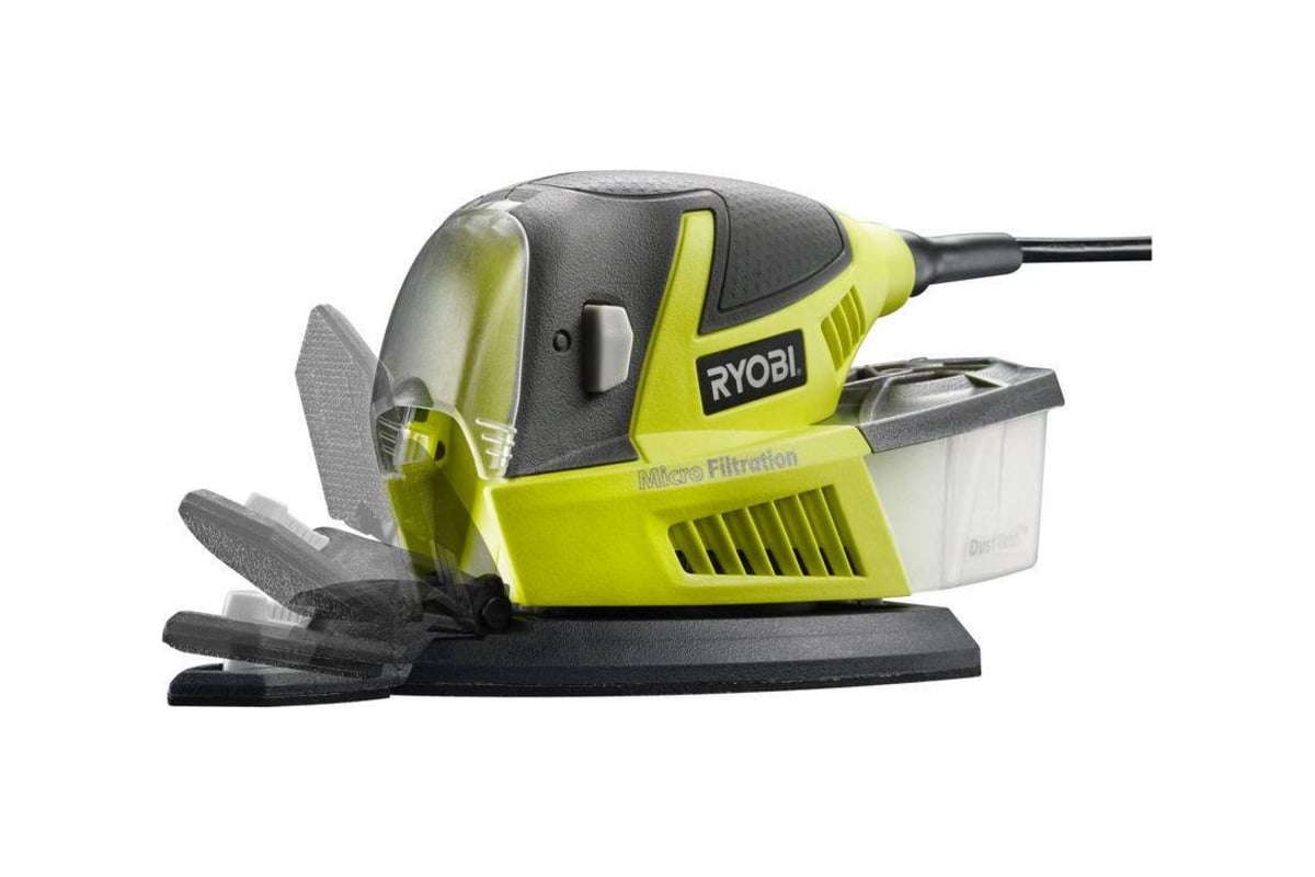 Дельташлифмашина Ryobi RPS100-S 5133002902