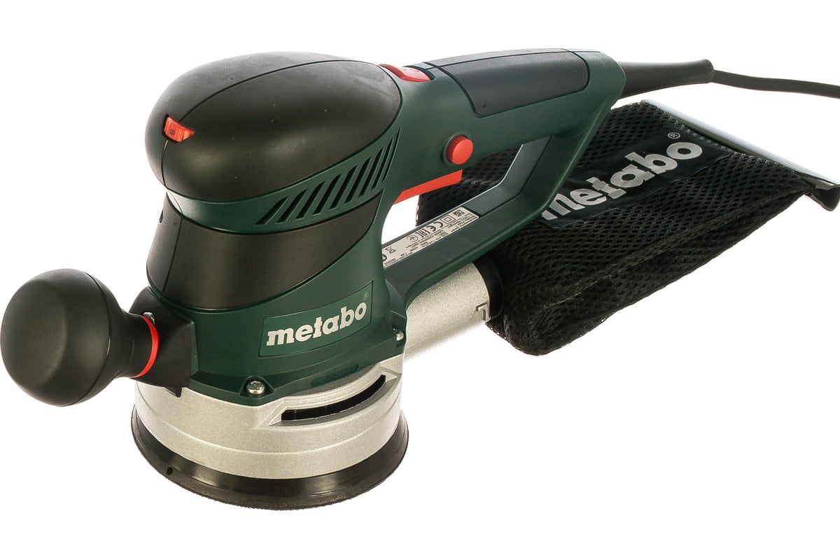 Эксцентриковая шлифмашина Metabo SXE 425 Turbo Tec 600131000