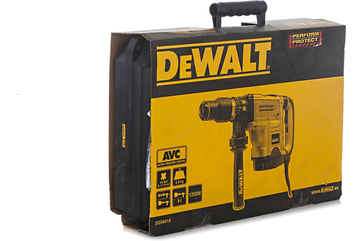 Перфоратор DeWalt D 25601 K