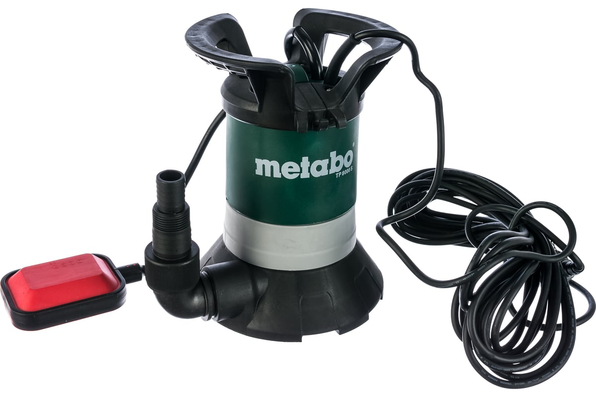 Погружной насос Metabo TP 8000 S 0250800000