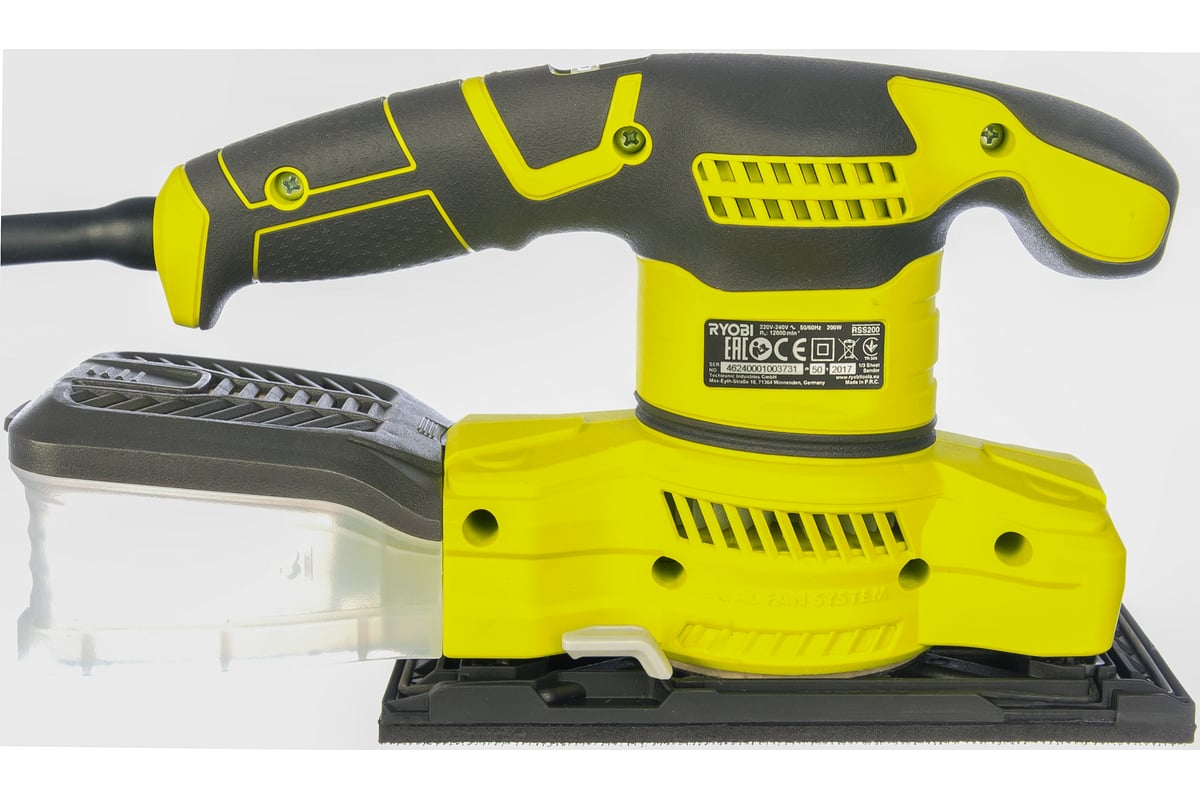 Виброшлифмашина Ryobi RSS200-G 5133003500