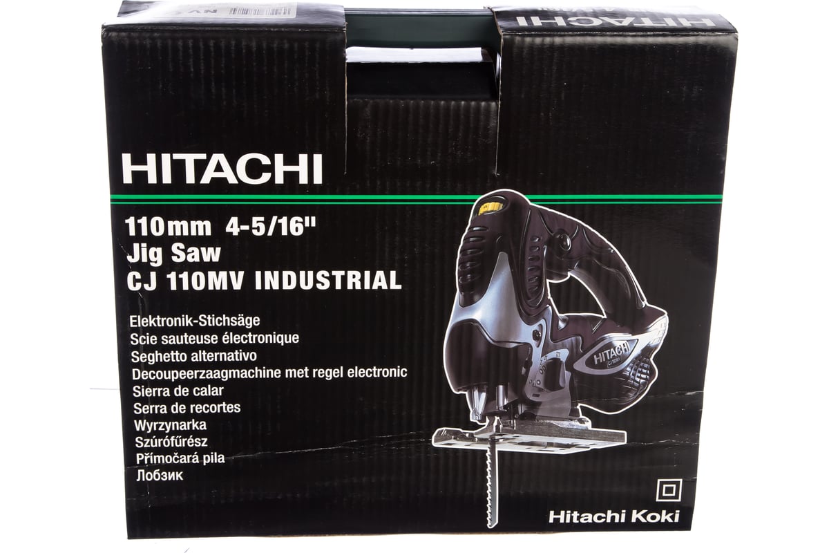 Лобзик Hitachi CJ110MV