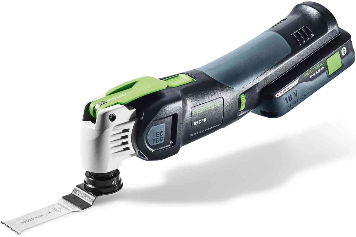 Аккумуляторный многофункциональный инструмент Festool Vecturo 576593