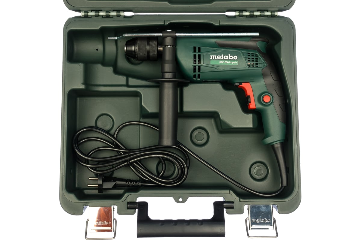 Ударная дрель Metabo SBE 650 Impuls 600672500