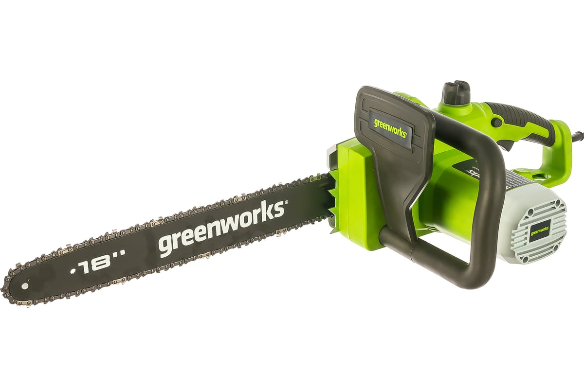 Электрическая цепная пила GreenWorks GCS2046 20037