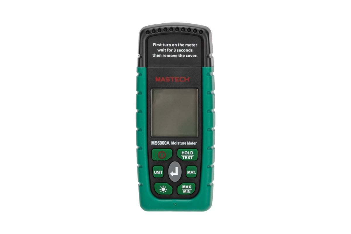 Цифровой измеритель влажности материалов Mastech ms6900 13-1275