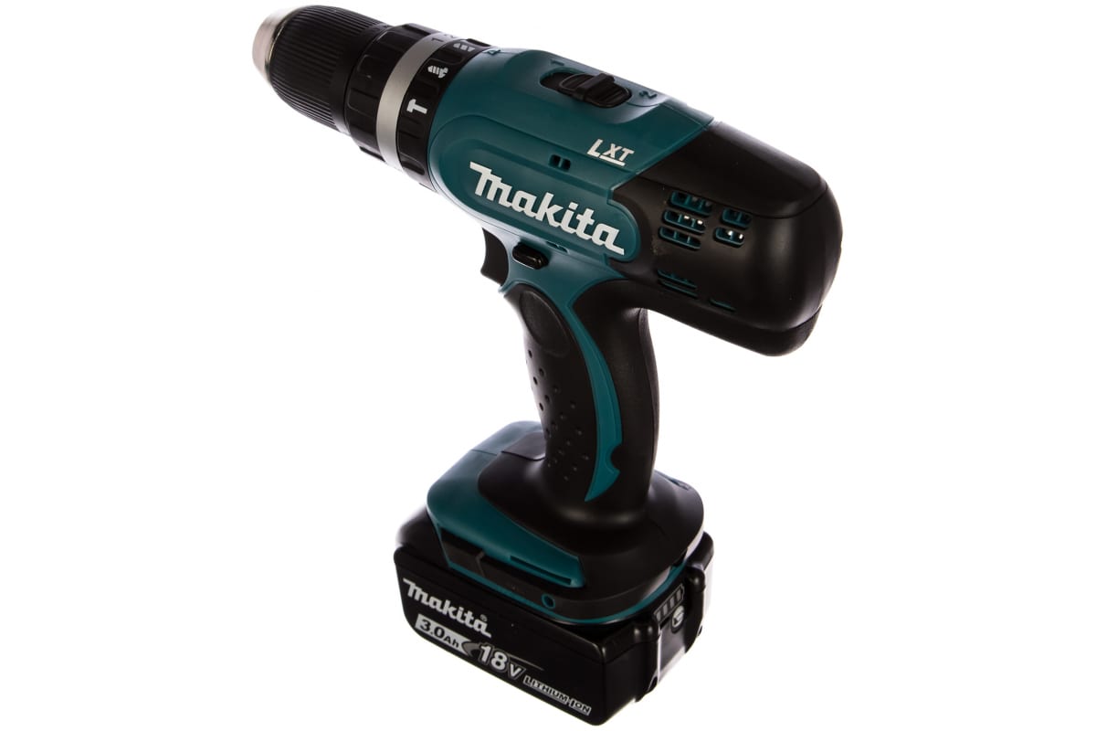 Аккумуляторная дрель Makita DHP453RFE