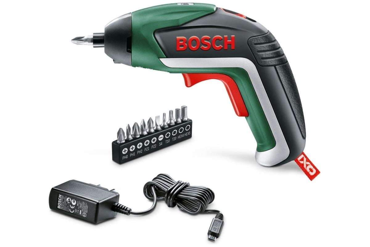 Аккумуляторный шуруповерт Bosch IXO V 06039A800R