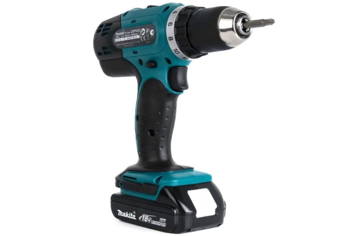 Аккумуляторная дрель-шуруповерт Makita LXT DDF453SYX4