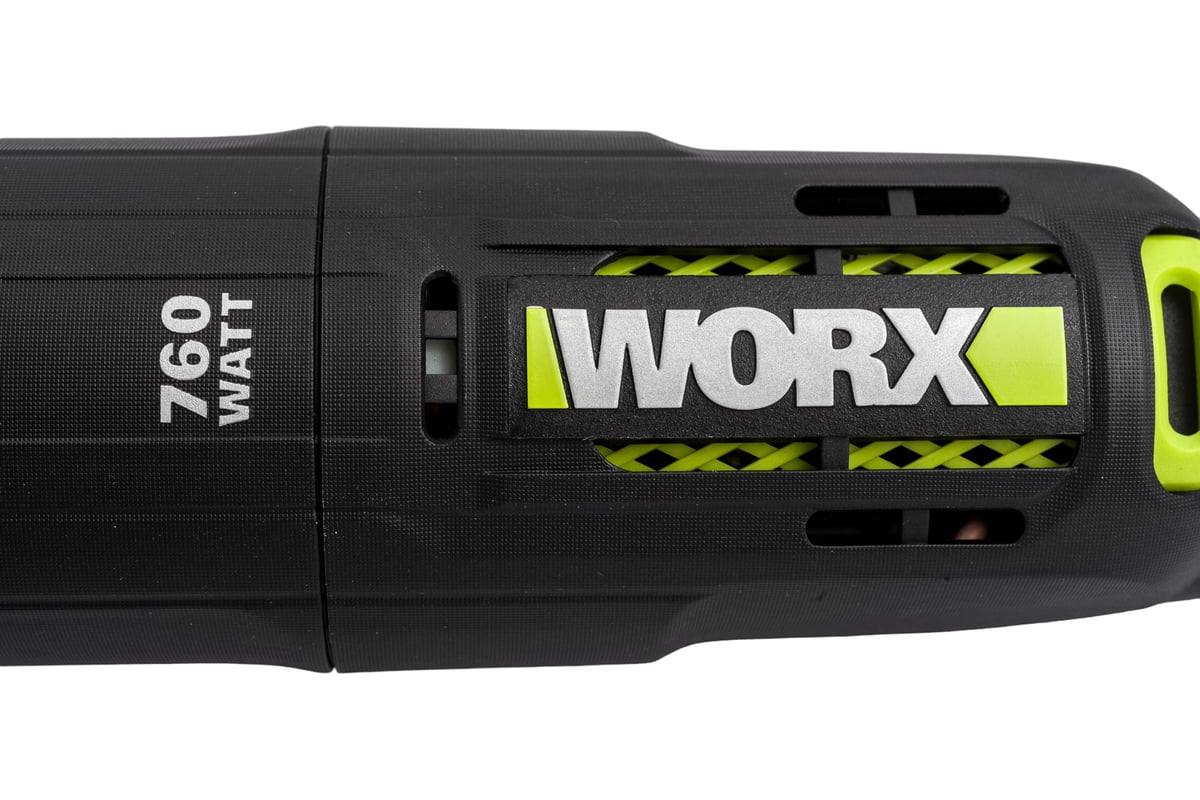 Угловая шлифмашина WORX Professional 760 Вт, 115/125 мм WU744