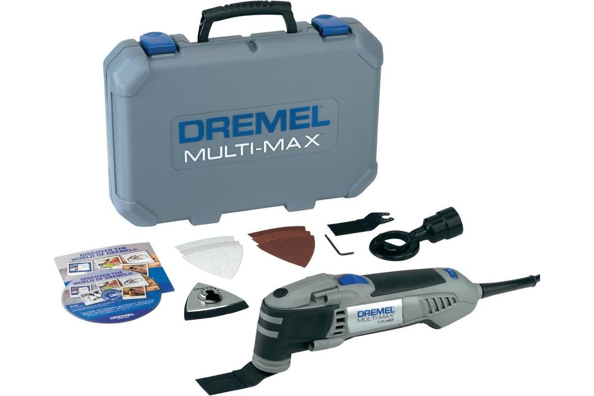 Набор Dremel Multi Max MM 40 F013MM40JC