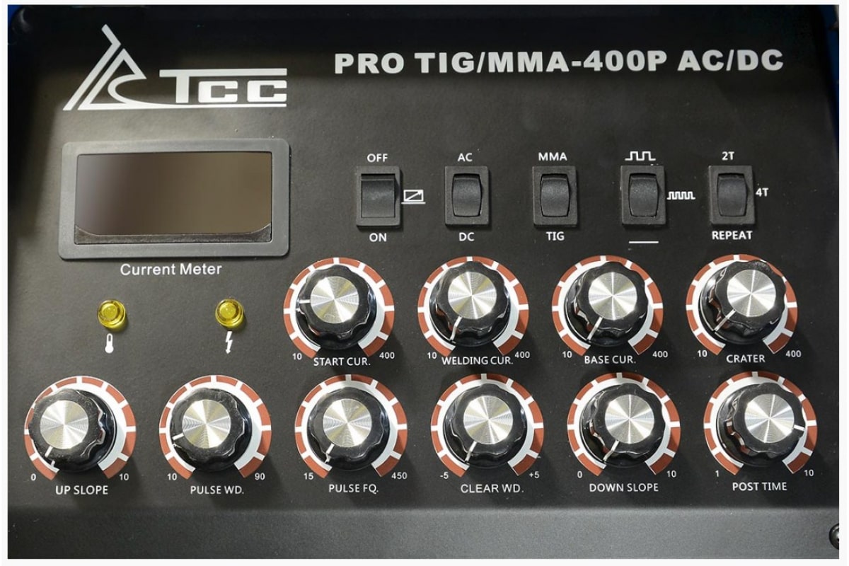 Сварочный аппарат ТСС PRO TIG/MMA-400P AC/DC 067095