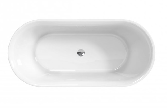 Акриловая ванна BelBagno BB706 170x77 см BB706-1700-770