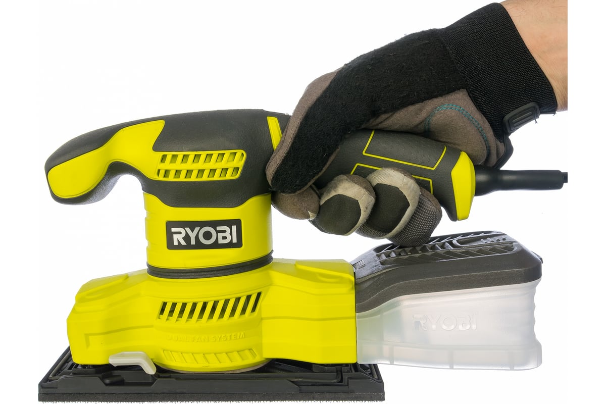 Виброшлифмашина Ryobi RSS200-G 5133003500