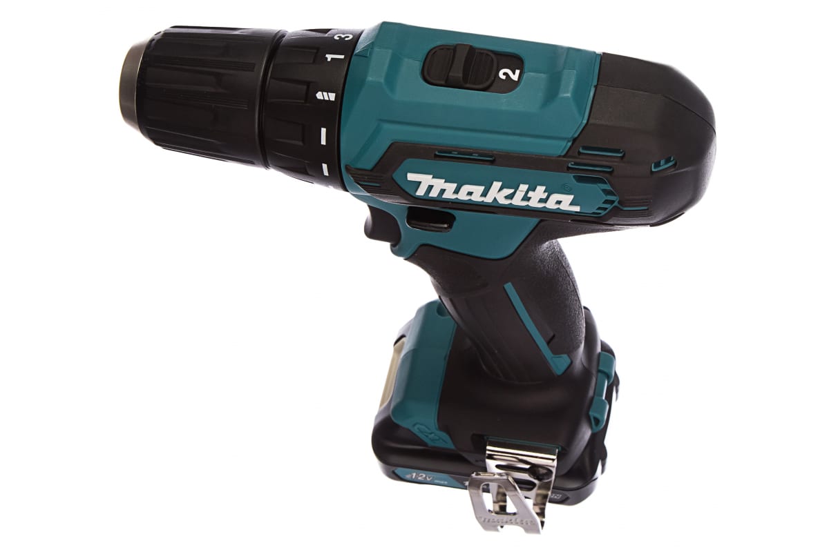 Аккумуляторная дрель-шуруповерт Makita CXT DF333DWYE4