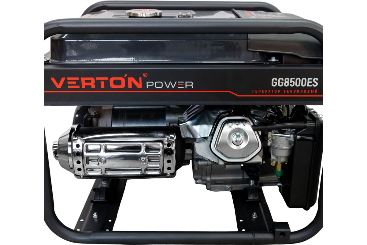 Генератор бензиновый Verton POWER GG8500ES 01.15815.15820