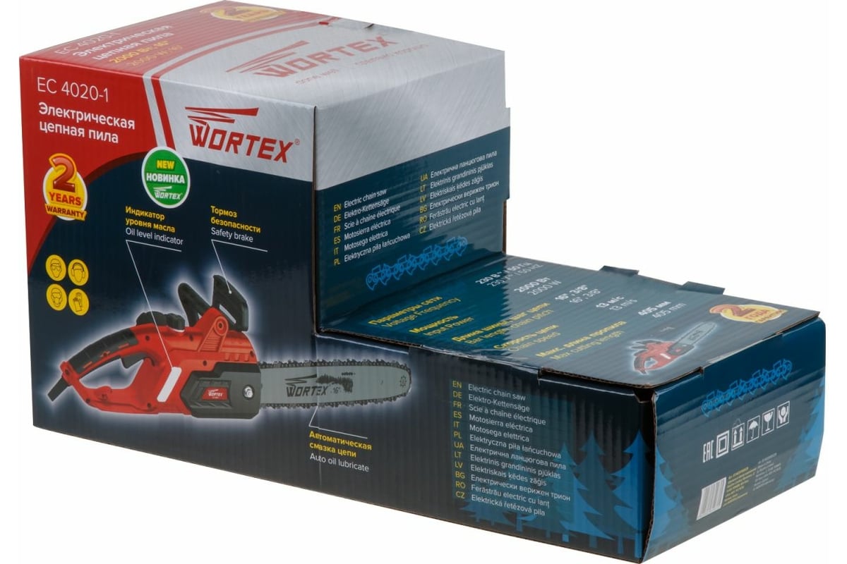 Цепная электрическая пила Wortex EC4020100029