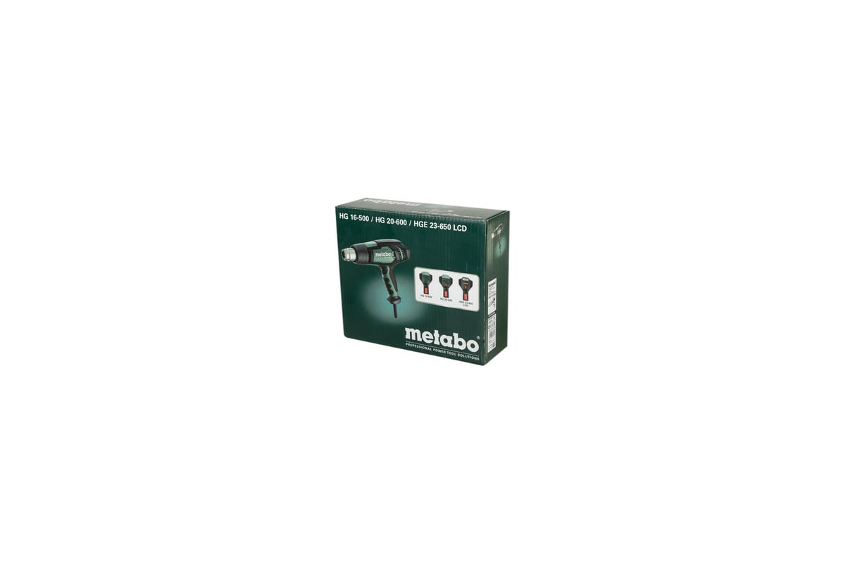 Строительный фен Metabo HG 16-500 601067000