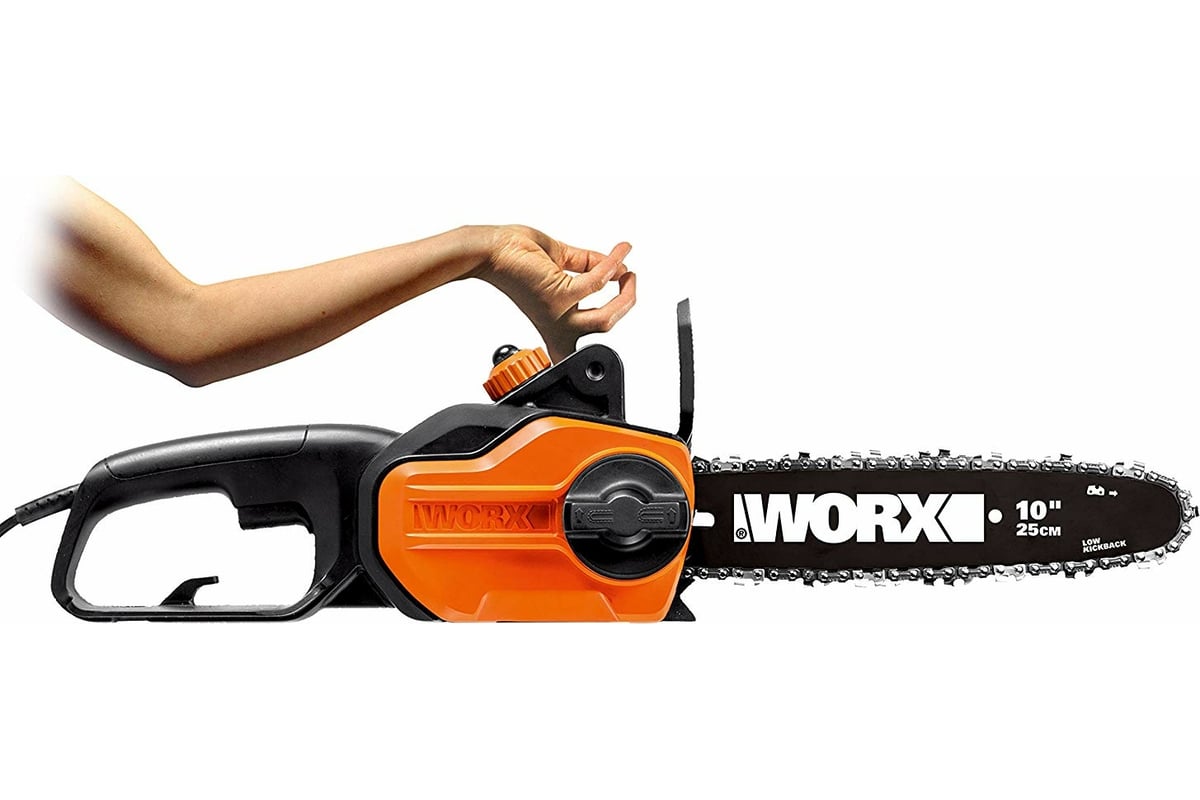 Цепная пила Worx WG305E