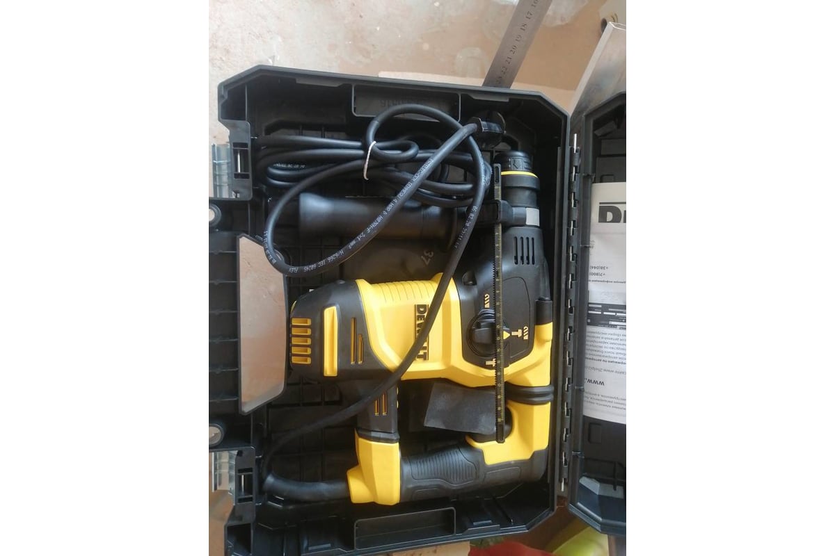 Перфоратор DeWalt D25333K