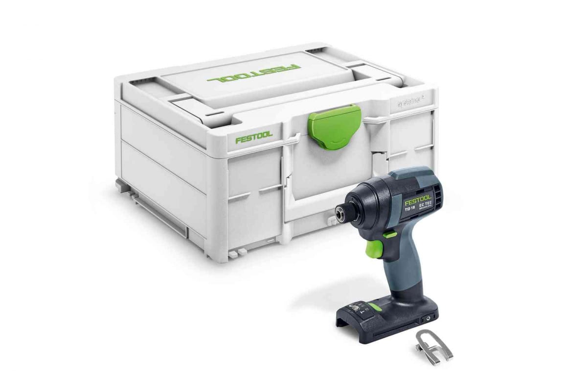 Ударный импульсный шуруповерт Festool TID 18-Basic 576481