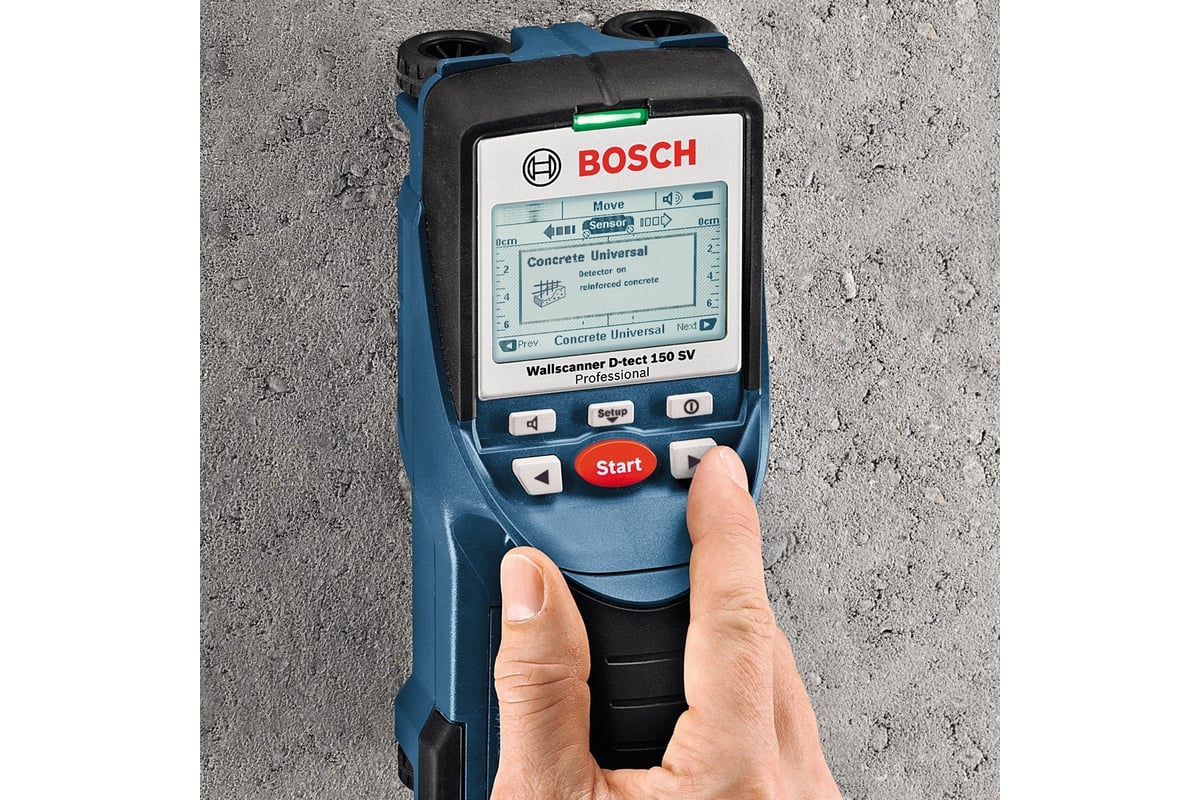 Универсальный детектор Bosch D-tect 150 SV 0.601.010.008