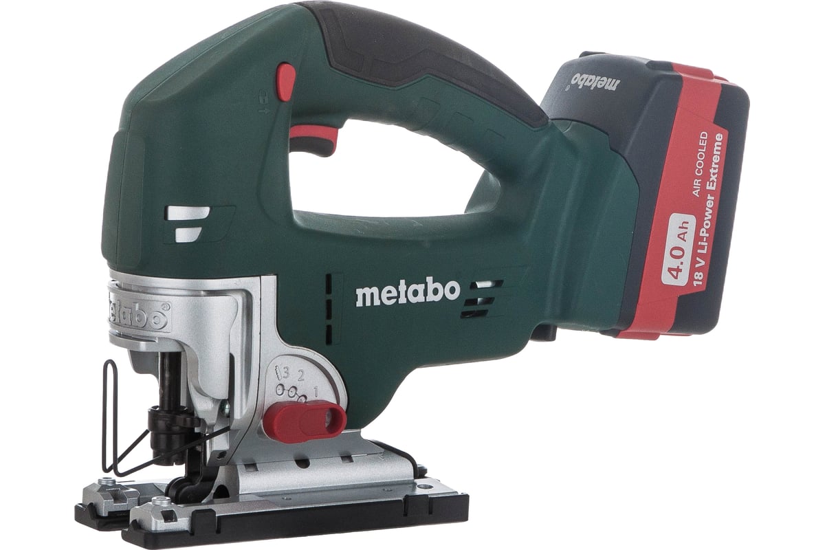 Аккумуляторный лобзик Metabo STA 18 LTX 602298610