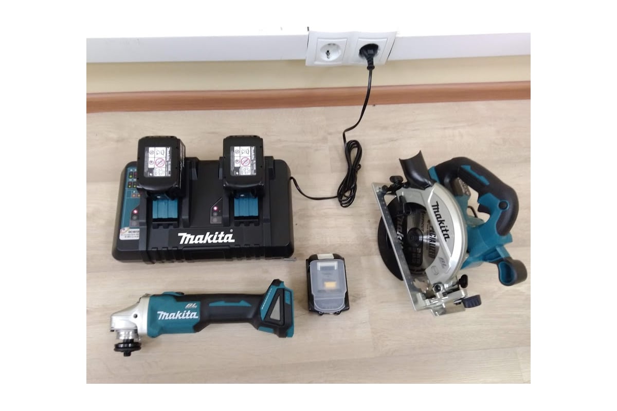 Дисковая пила Makita LXT DHS661ZU