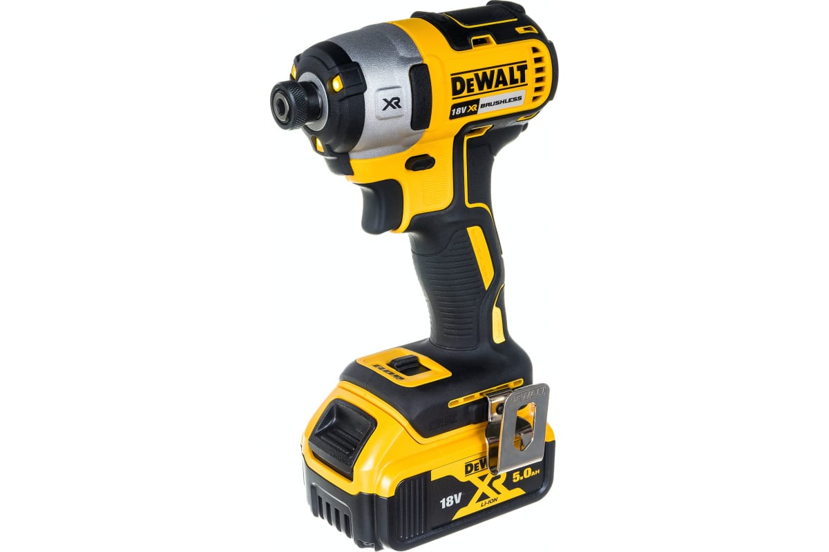 Бесщёточный импульсный шуруповерт DeWalt DCF887P2