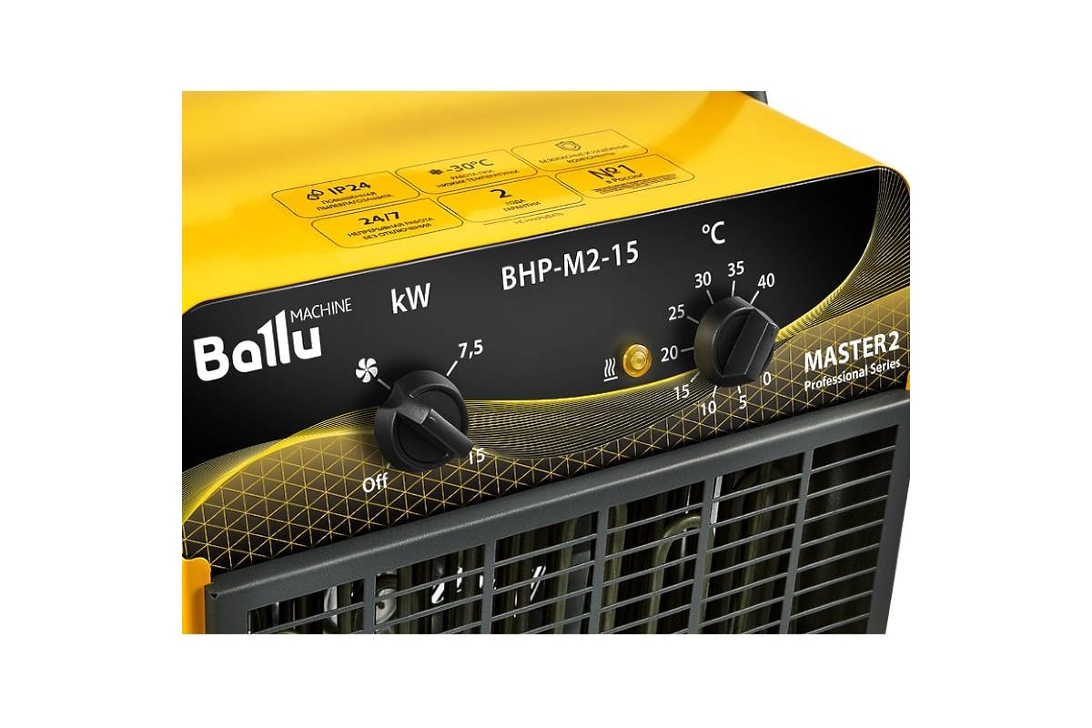 Тепловая пушка Ballu BHP-M2-15 НС-1282612