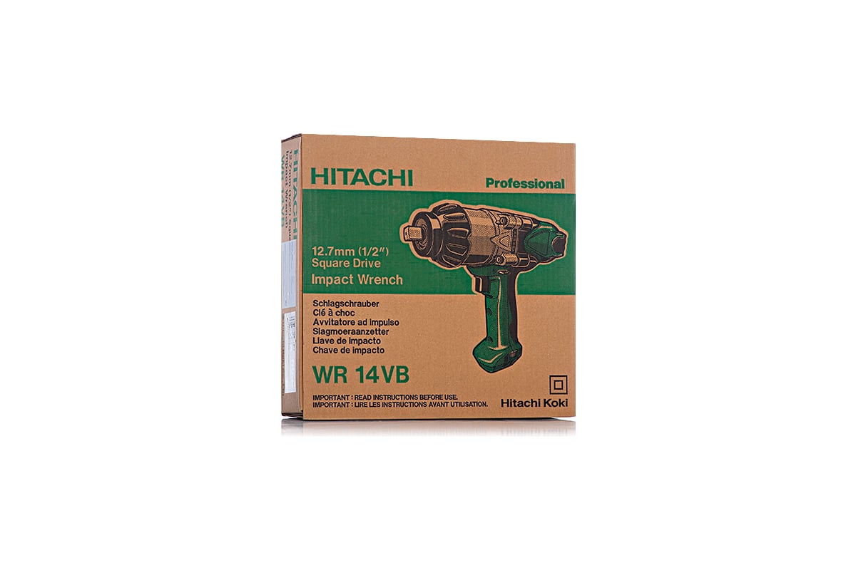 Ударный гайковерт Hitachi WR14VB-NA