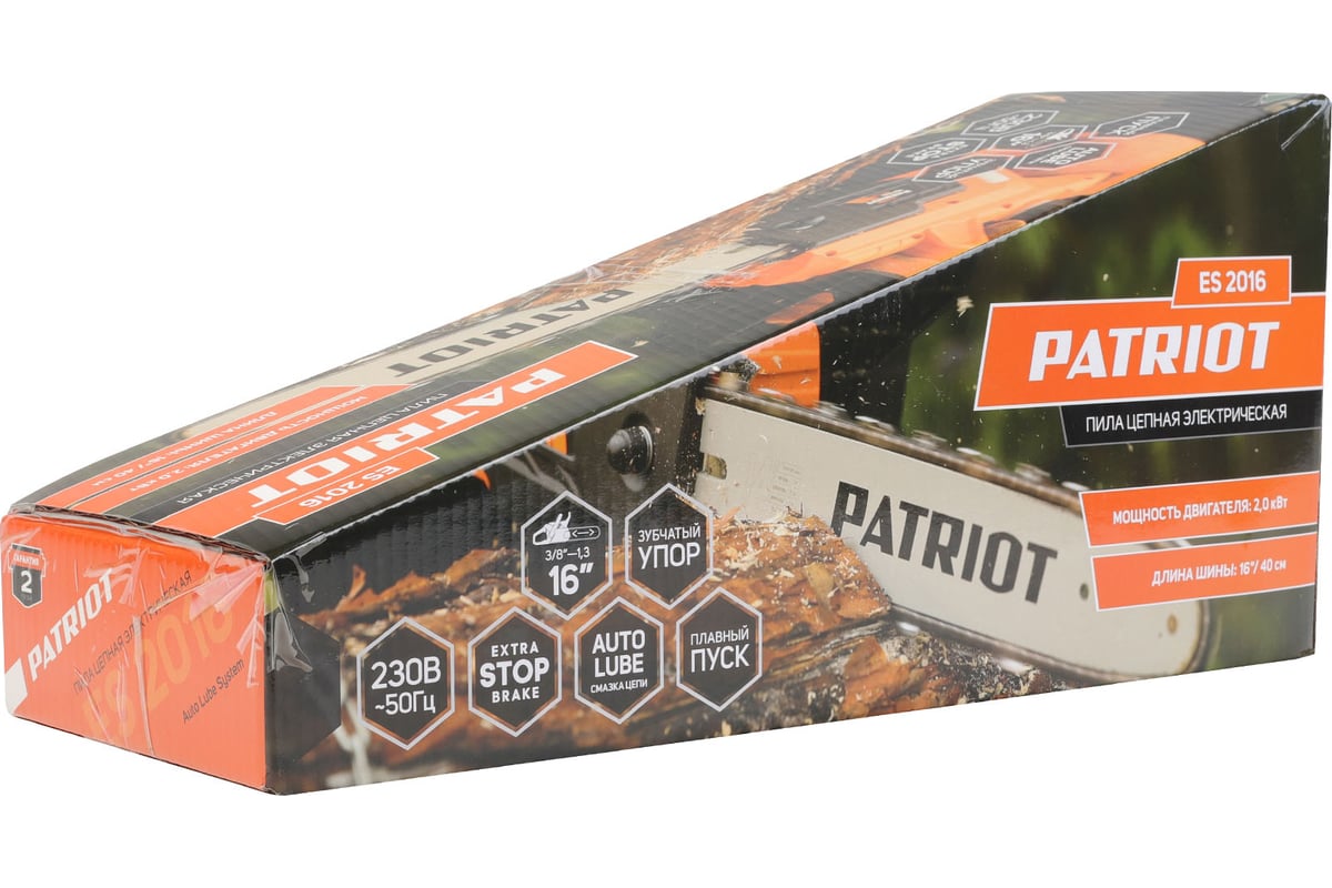 Электропила Patriot ES 2016 220301510