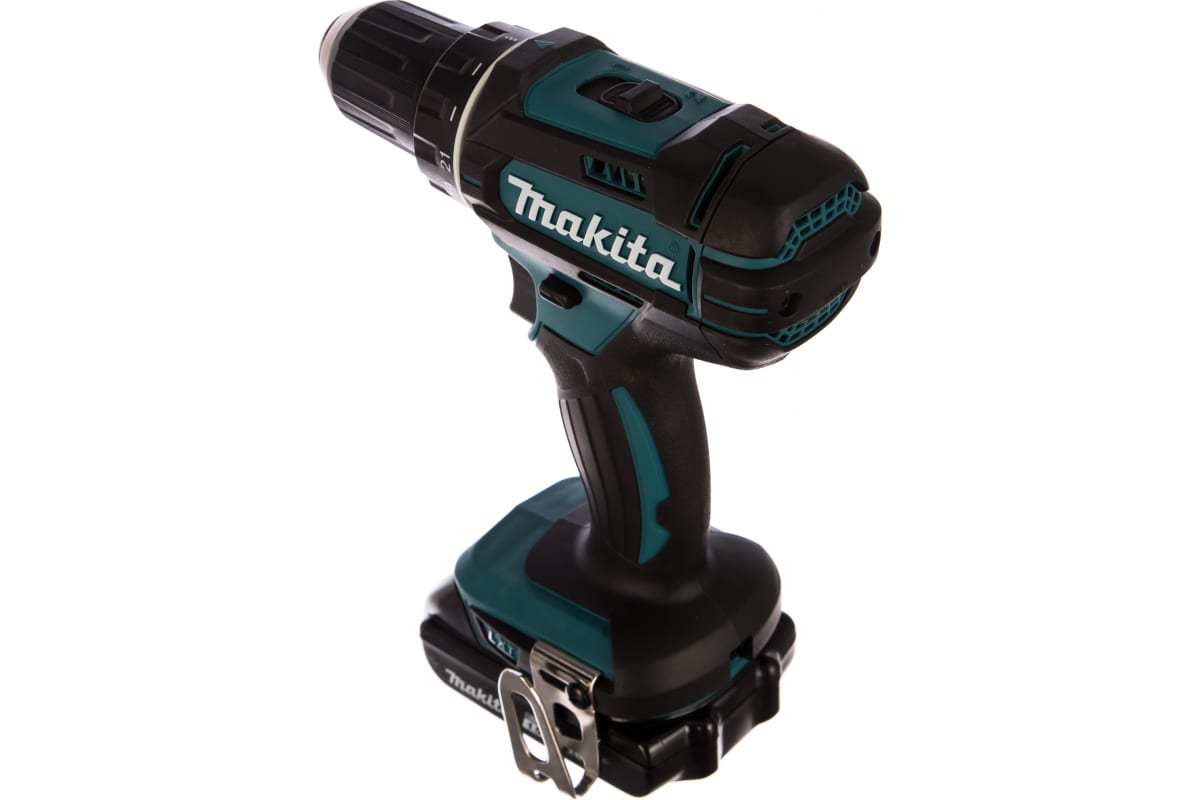 Аккумуляторная дрель-шуруповерт Makita DDF482SYE