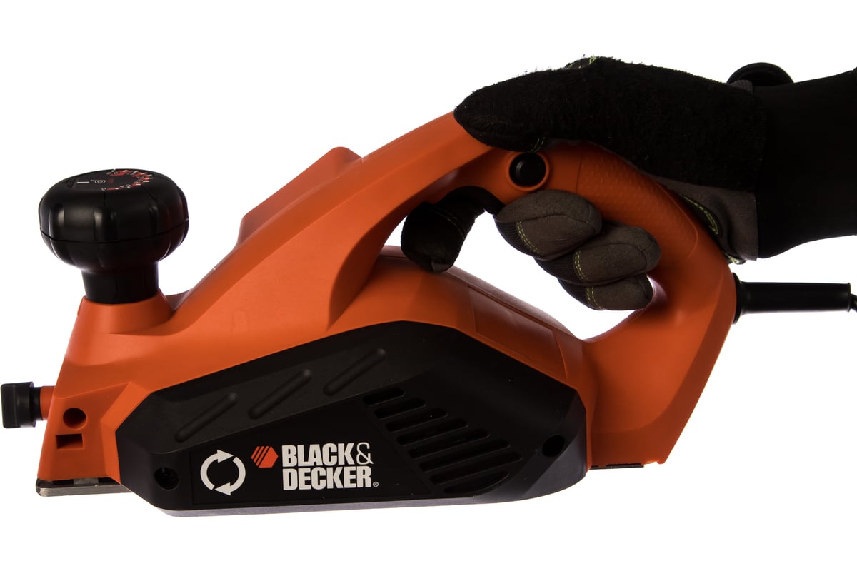 Электрический рубанок Black&Decker KW 712