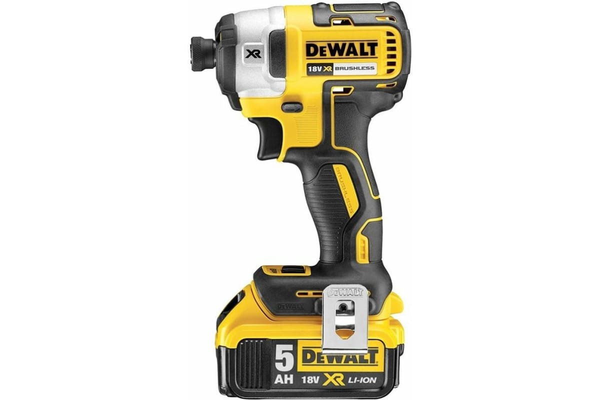 Бесщёточный импульсный шуруповерт DeWalt DCF887P2