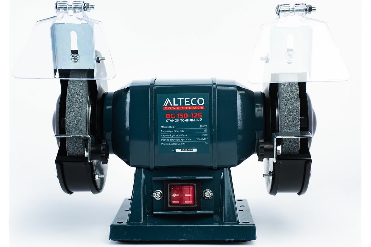 Точильный станок Alteco Standard BG 150-125 12752