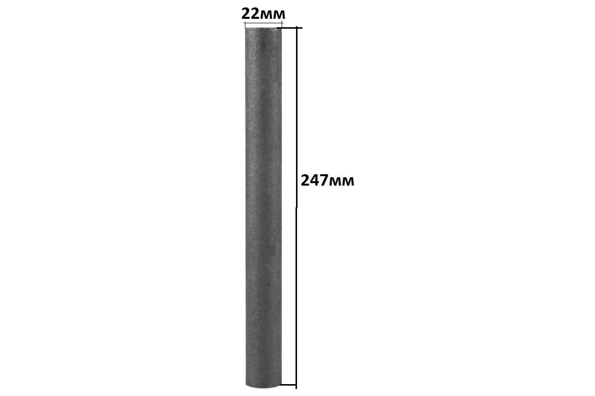 Электроды графитовые 22x247 мм, 3 шт AVTOGARANT ЭГ22х247