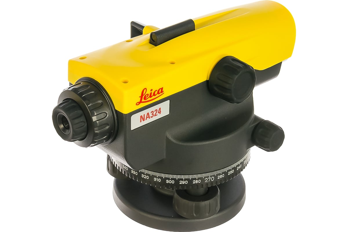 Оптический нивелир Leica Na324 с поверкой 840382