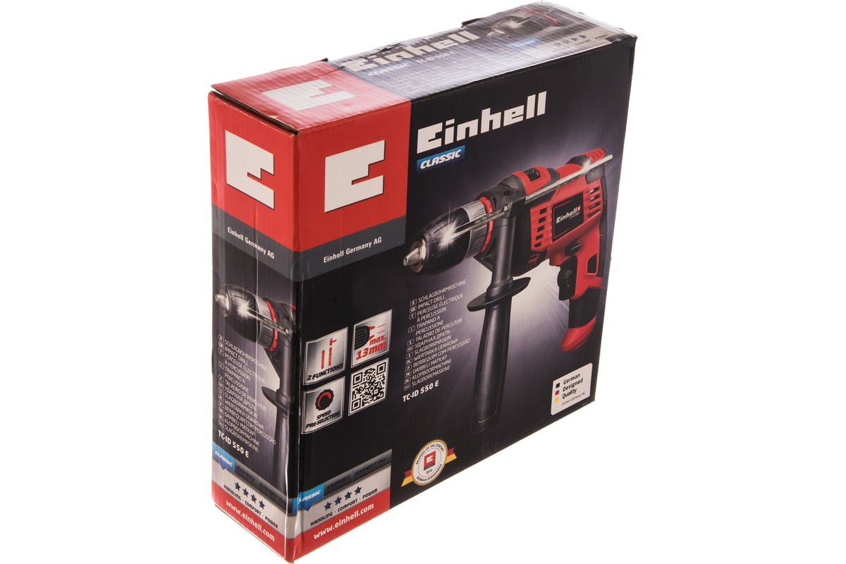 Ударная дрель Einhell TC-ID 550 E 4258621