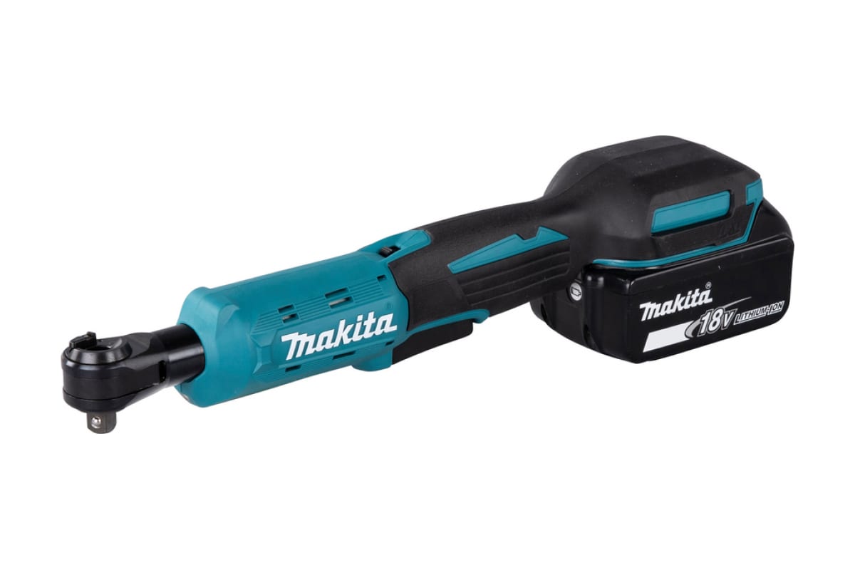 Аккумуляторная трещотка Makita LXT 18V DWR180RF