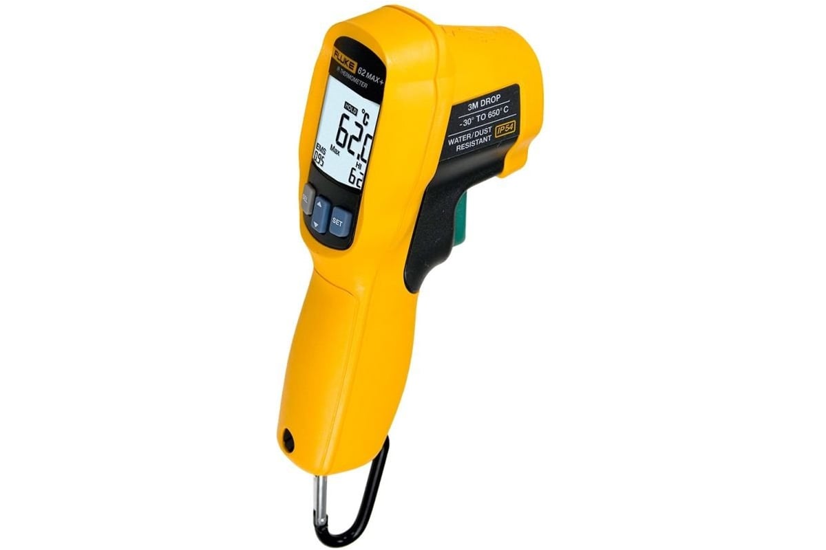 Инфракрасный пирометр Fluke 62 MAX+ ESPR 4241021