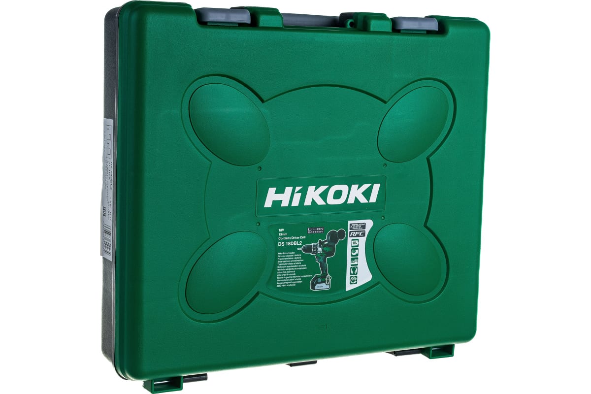 Аккумуляторный винтоверт Hikoki DS18DBL2 DS18DBL2RJZ