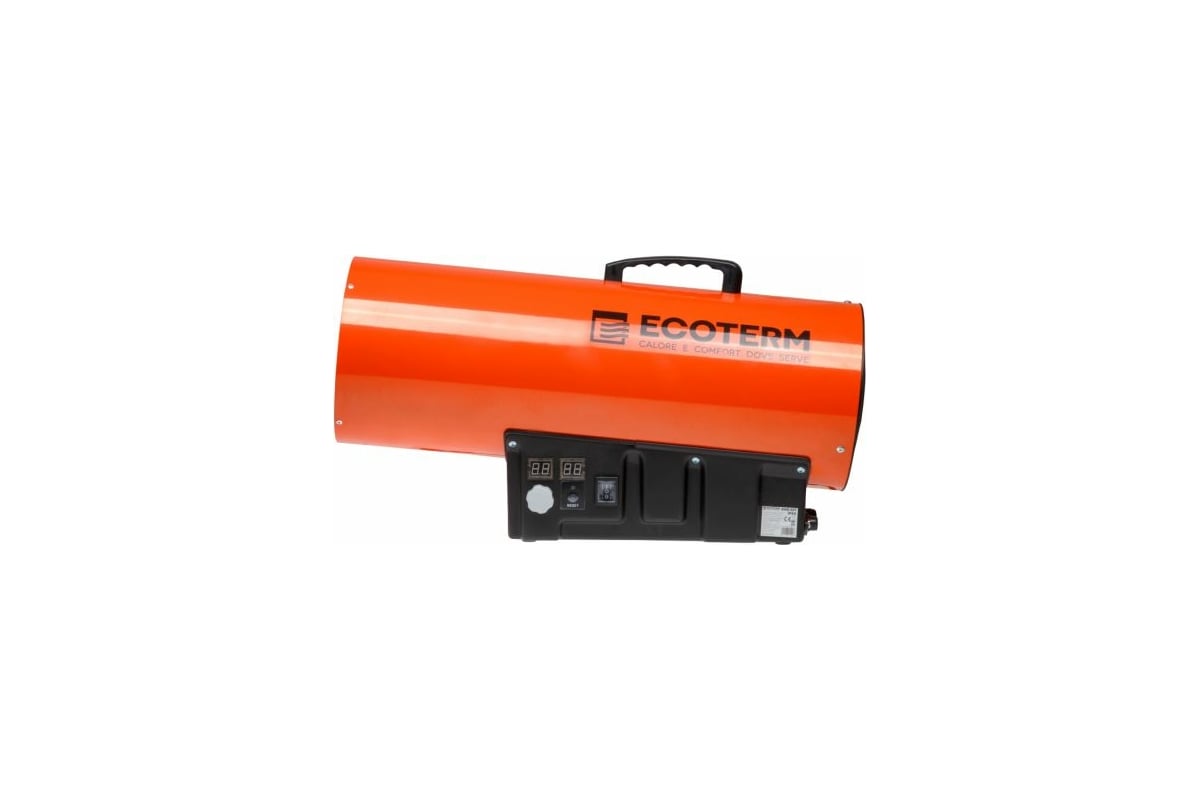 Газовая тепловая пушка ECOTERM TERM GHD-50T