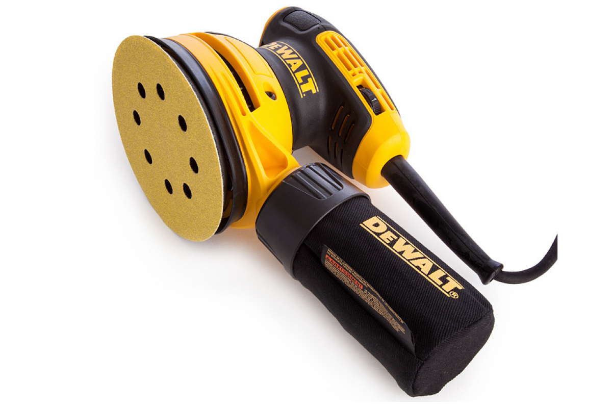 Эксцентриковая шлифмашина DeWalt DWE6423