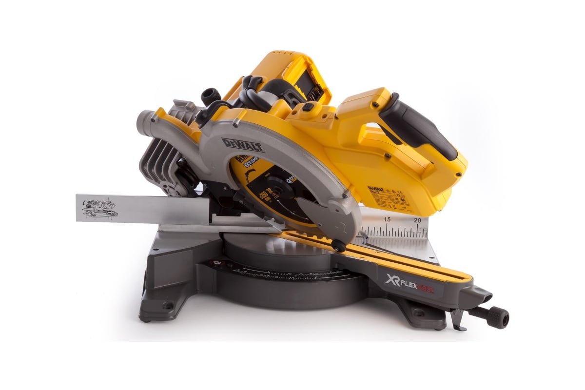 Торцовочная пила DeWalt 54V XR FLEXVOLT DCS778N