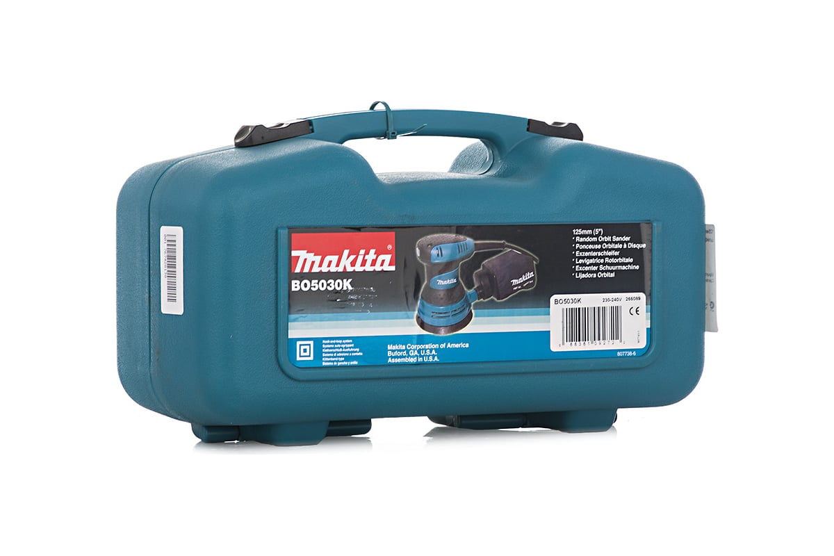 Эксцентриковая шлифмашина Makita BO5030K